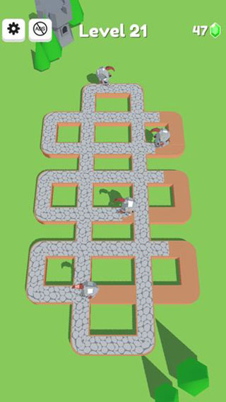 彩绘道路截图2