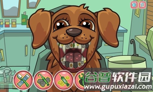 疯狂的宠物牙医游戏(Pet Crazy Dentist)截图2