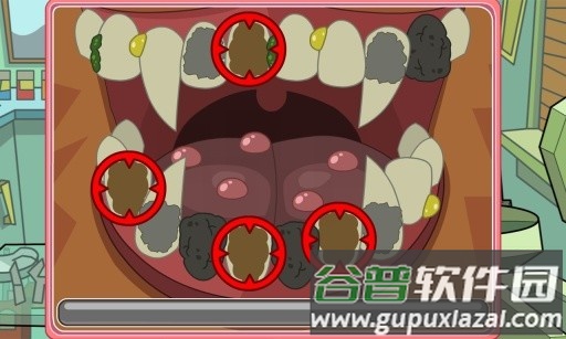 疯狂的宠物牙医游戏(Pet Crazy Dentist)截图3
