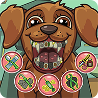 疯狂的宠物牙医游戏(Pet Crazy Dentist)v2.0.1