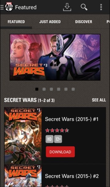 漫威漫画app(Marvel Comics)截图2