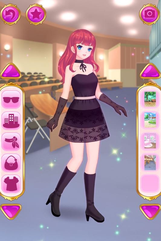 时尚女孩的装扮秀最新版截图2