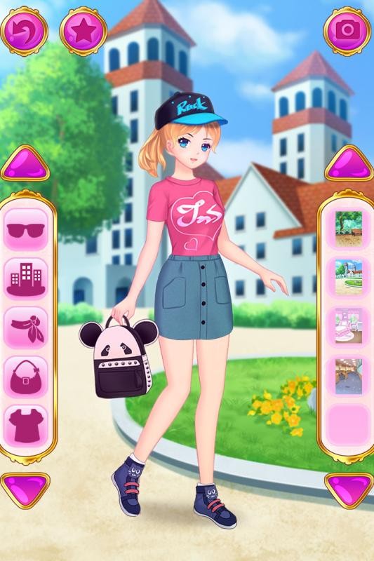 时尚女孩的装扮秀最新版截图4