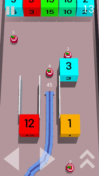 暴走贪吃蛇小游戏截图4