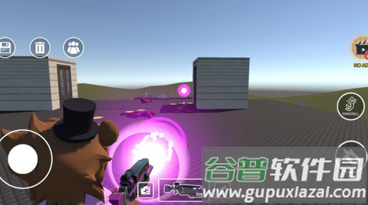 布娃娃坠落模拟器游戏截图2