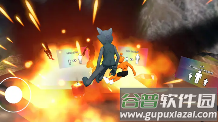 布娃娃坠落模拟器游戏截图3