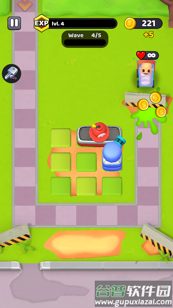 Slime Rumble史莱姆隆隆游戏截图1