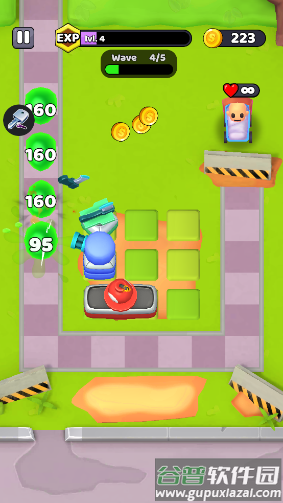 Slime Rumble史莱姆隆隆游戏截图2