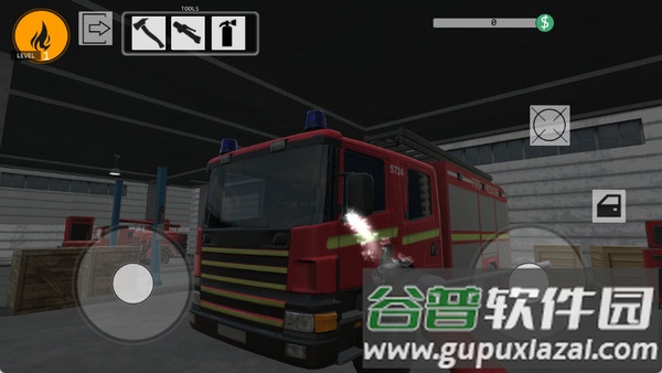 消防局模拟器游戏(Fire Depot)截图2
