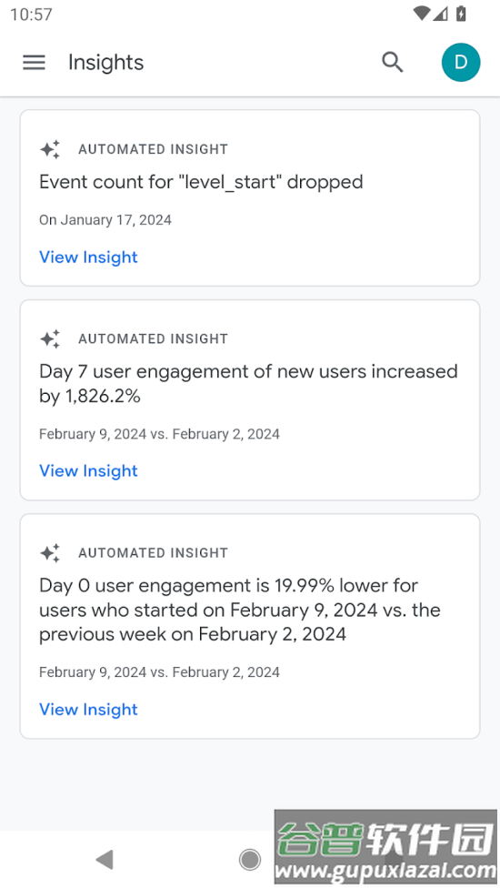 Google Analytics官方版截图3