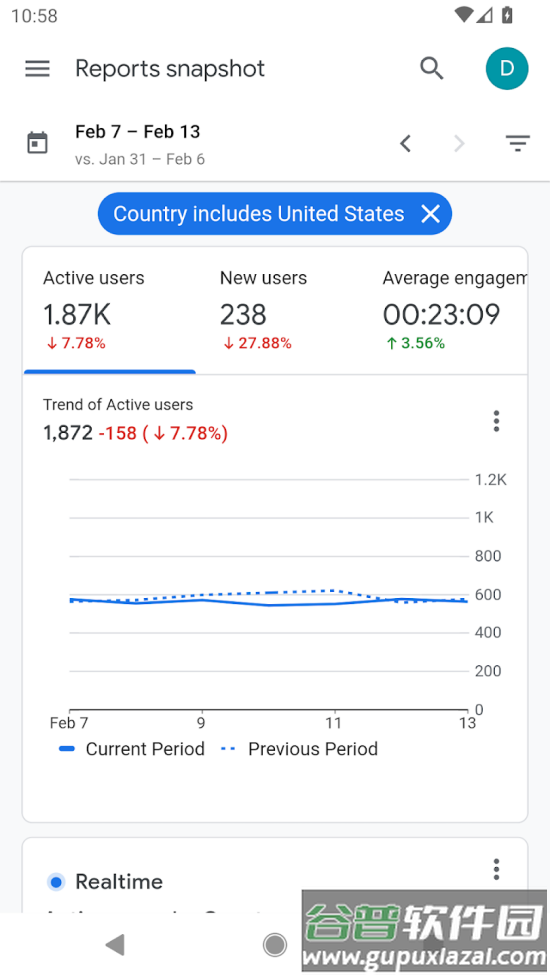 Google Analytics官方版截图4