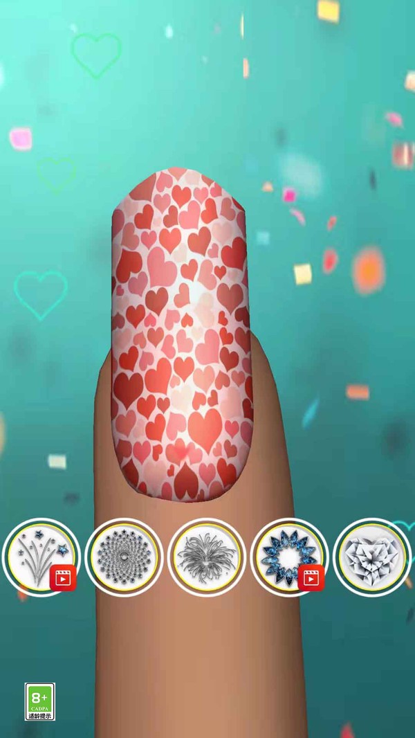 超级美甲学院手游截图1