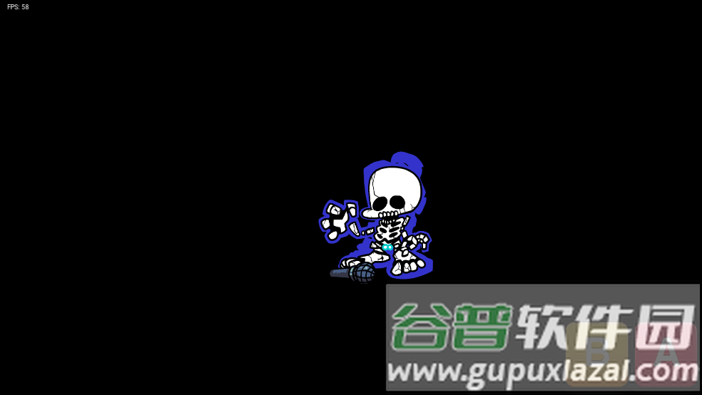 fnf万圣节国人Friday Night Funkin游戏截图2