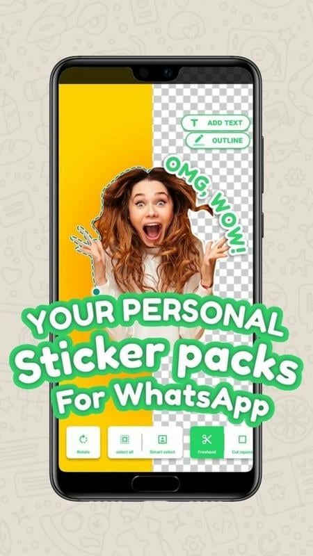 sticker maker apk(贴图制作器)截图1