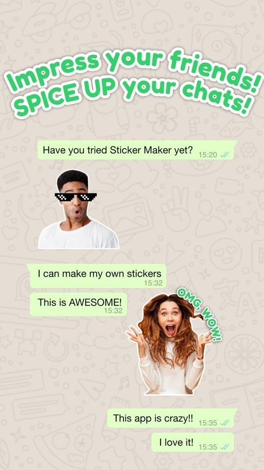 sticker maker apk(贴图制作器)截图2