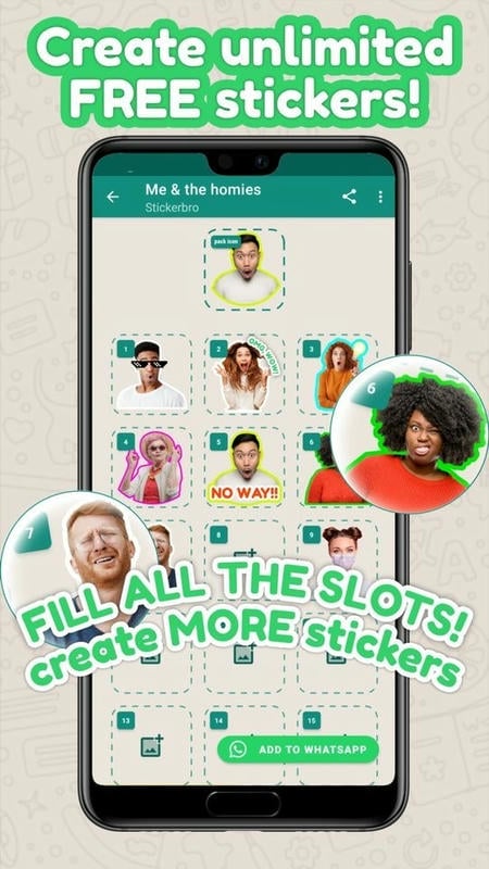 sticker maker apk(贴图制作器)截图3