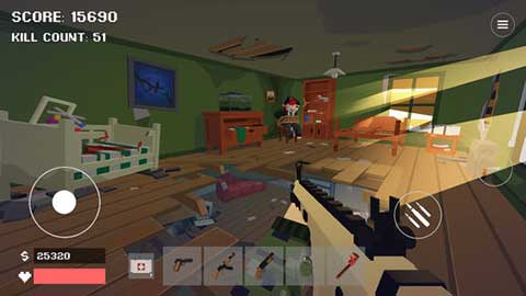 像素战斗僵尸突袭手游截图2