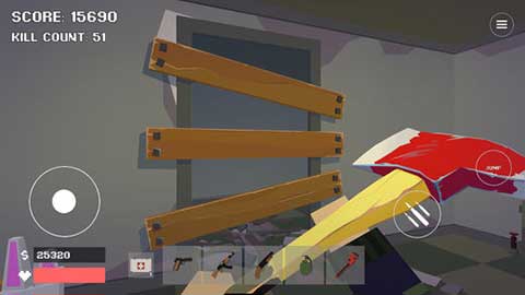 像素战斗僵尸突袭手游截图3