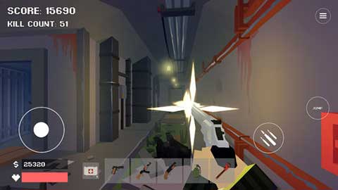 像素战斗僵尸突袭手游截图4