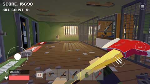 像素战斗僵尸突袭手游截图5