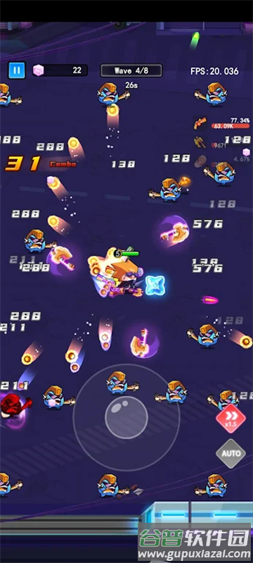 赛博突击者手游最新版(Cyber Striker)截图1