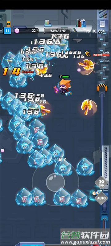 赛博突击者手游最新版(Cyber Striker)截图3