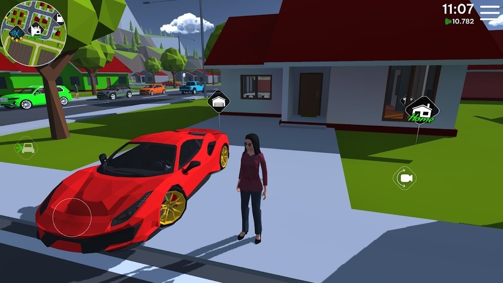 汽车极限驾驶破解版