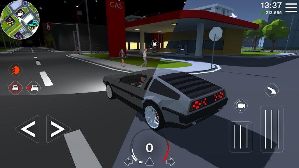 汽车极限驾驶无限金币版截图3