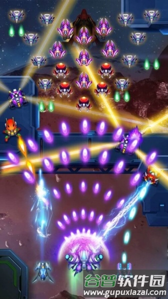 风之翼2银河复仇破解版截图2