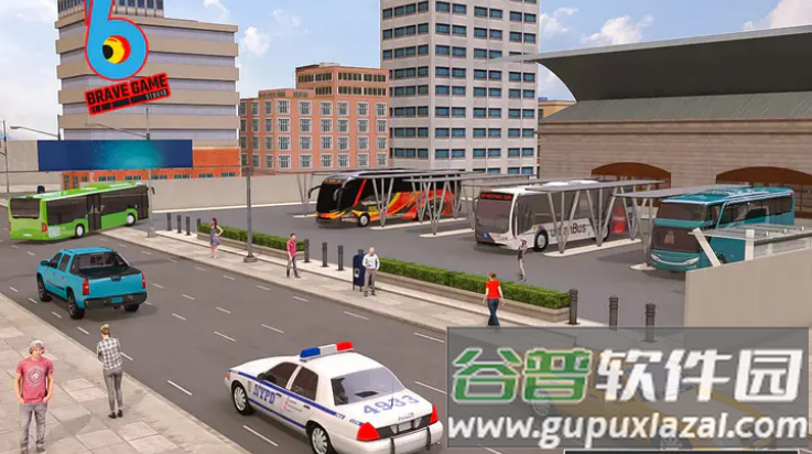 超级巴士模拟器印度截图1