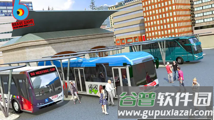 超级巴士模拟器印度截图3