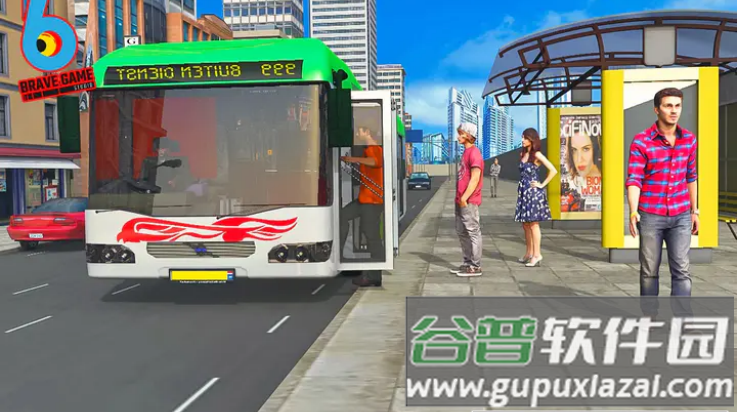 超级巴士模拟器印度截图4