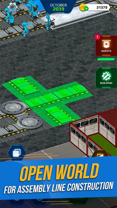 汽车工厂模拟器游戏(Car Factory Simulator)截图1