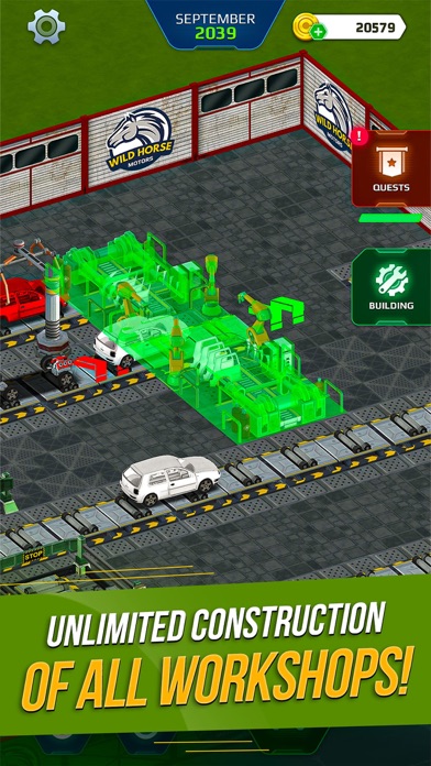 汽车工厂模拟器游戏(Car Factory Simulator)截图2