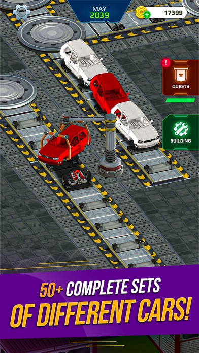 汽车工厂模拟器游戏(Car Factory Simulator)截图3