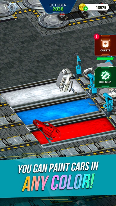 汽车工厂模拟器游戏(Car Factory Simulator)截图4