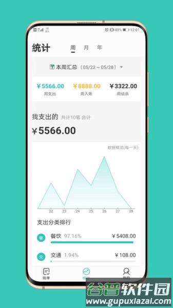 极速记账安卓版截图4