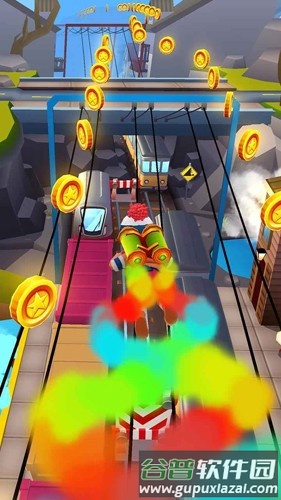 地铁跑酷冰岛破解版截图4