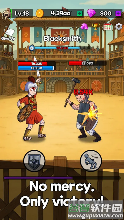 角斗士传奇游戏(Legend of Gladiator)截图1