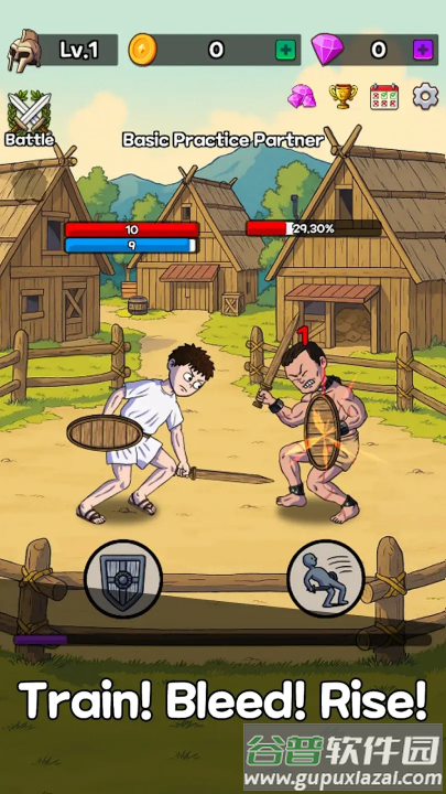 角斗士传奇游戏(Legend of Gladiator)截图2