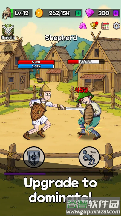 角斗士传奇游戏(Legend of Gladiator)截图3