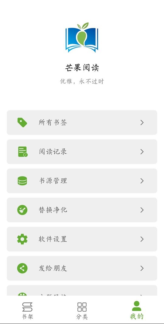芒果阅读app截图2