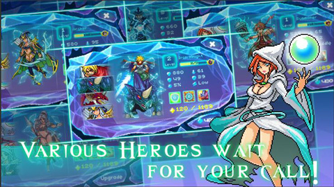 水晶战争(Crystania Wars)截图5