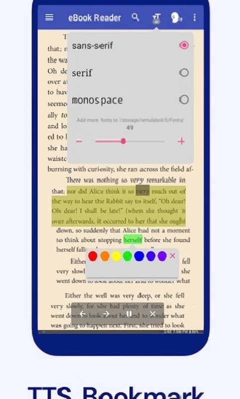 图书阅读器软件(Book Reader)截图1