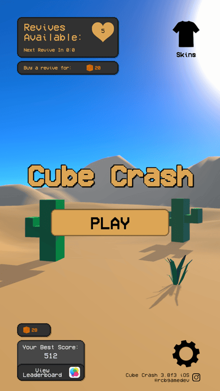 Cube Crash官方版截图4
