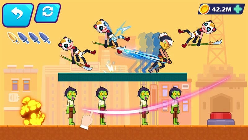 一刀带走手游截图1