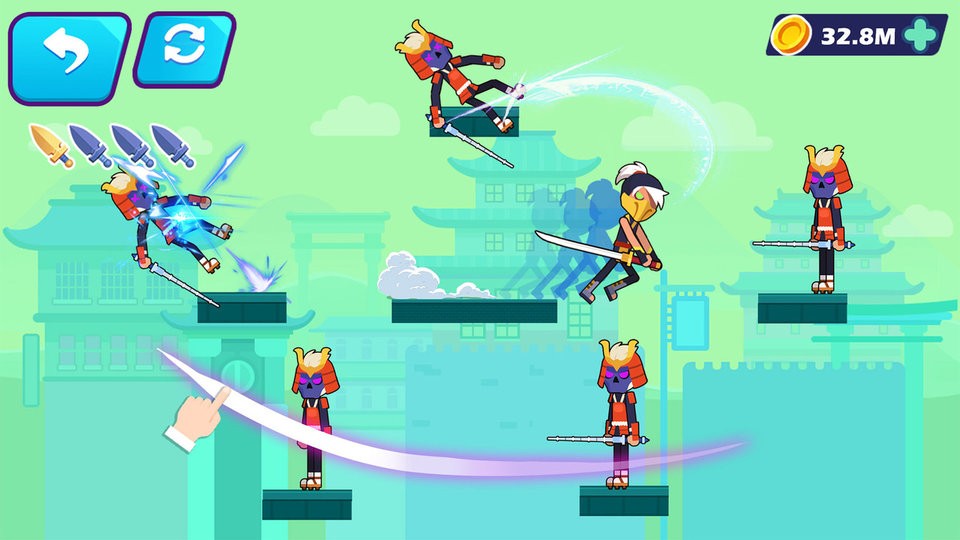 一刀带走手游截图2