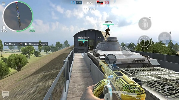 世界战争英雄官方正版截图1