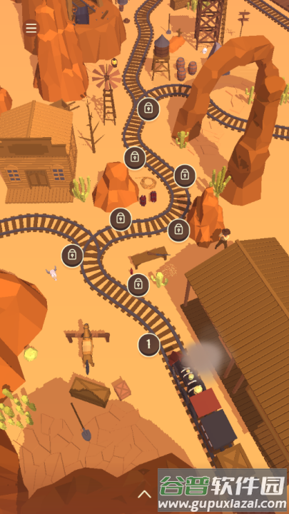 铁道峡谷原版(Railway Canyon)截图2