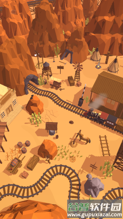 铁道峡谷原版(Railway Canyon)截图3